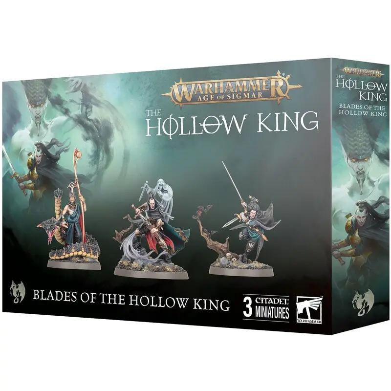 Soulblight Gravelords Blades Hollow King