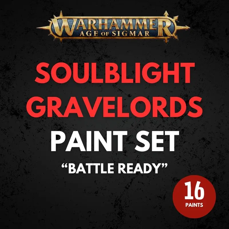 Soulblight Gravelords Paint Set