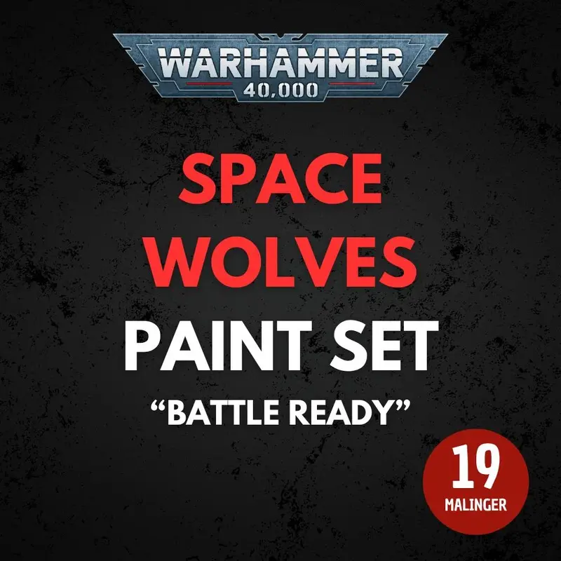 Space Wolves Paint Set