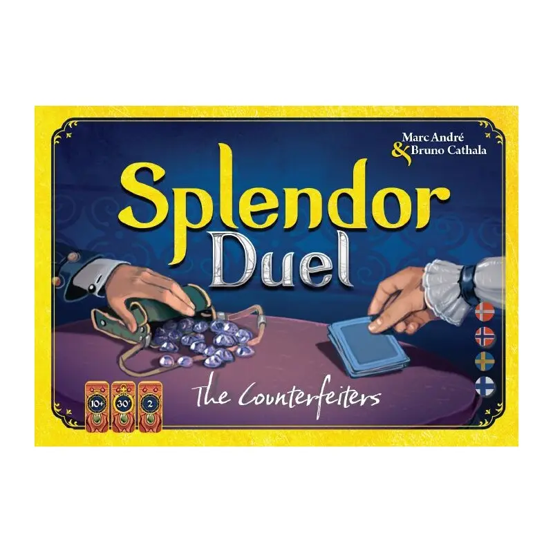 Splendor Duel Counterfeiters Expansion