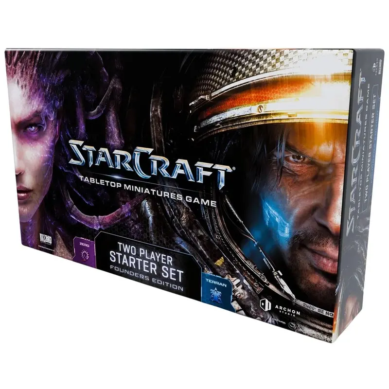 StarCraft Two Player Starter Set