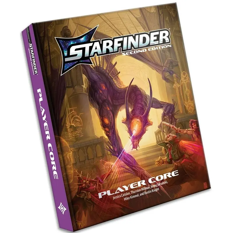 Starfinder RPG Player Core
