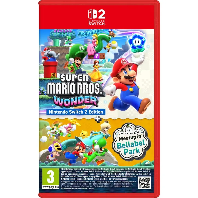 Super Mario Bros Wonder Switch 2