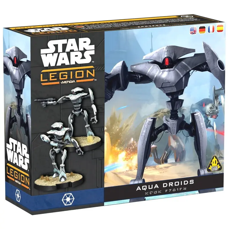 Star Wars Legion Aquad Droids Expansion