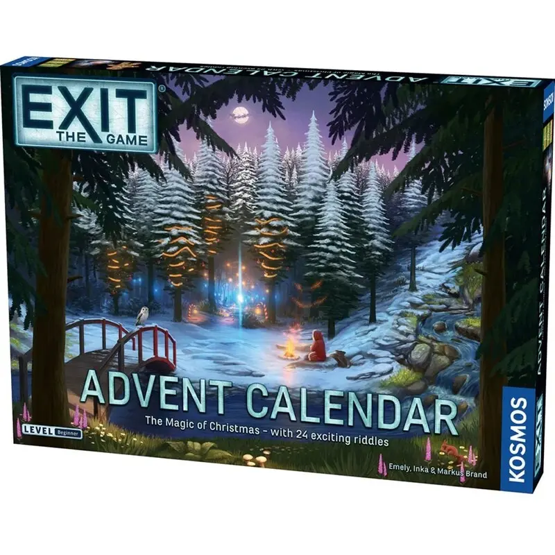 EXIT Julekalender Julens Magi - SVENSK