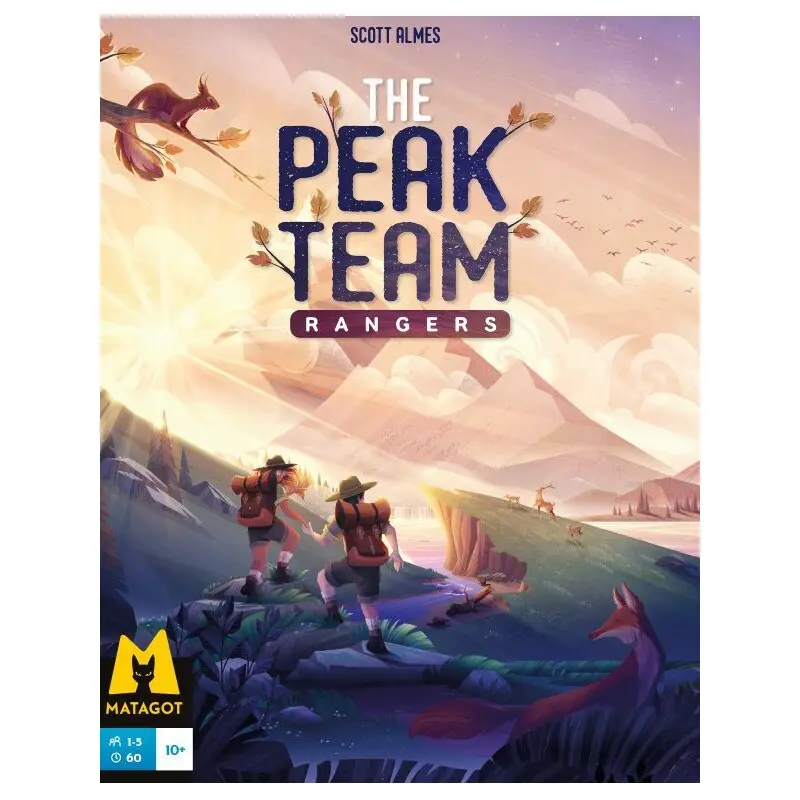 The Peak Team Brettspill