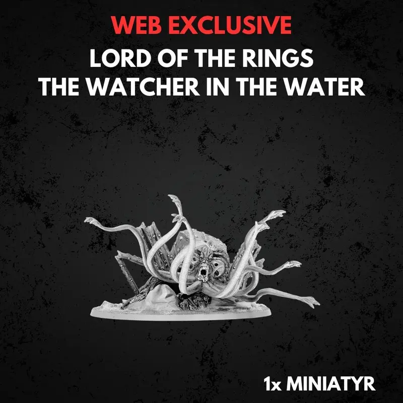 The Watcher in the Water
