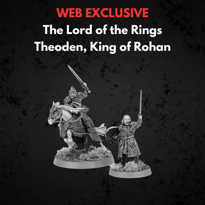 Theoden King of Rohan