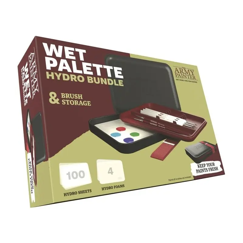 Wet Palette Hydro Bundle