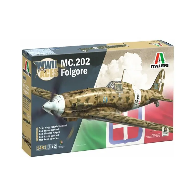 MC.202 Folgore Aces