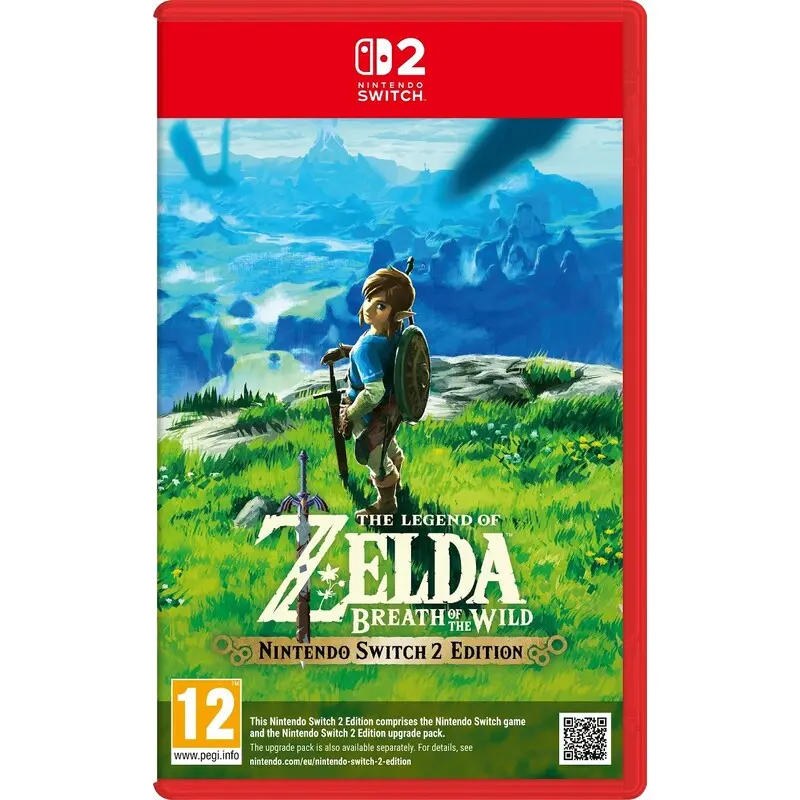 Zelda Breath of the Wild Switch 2