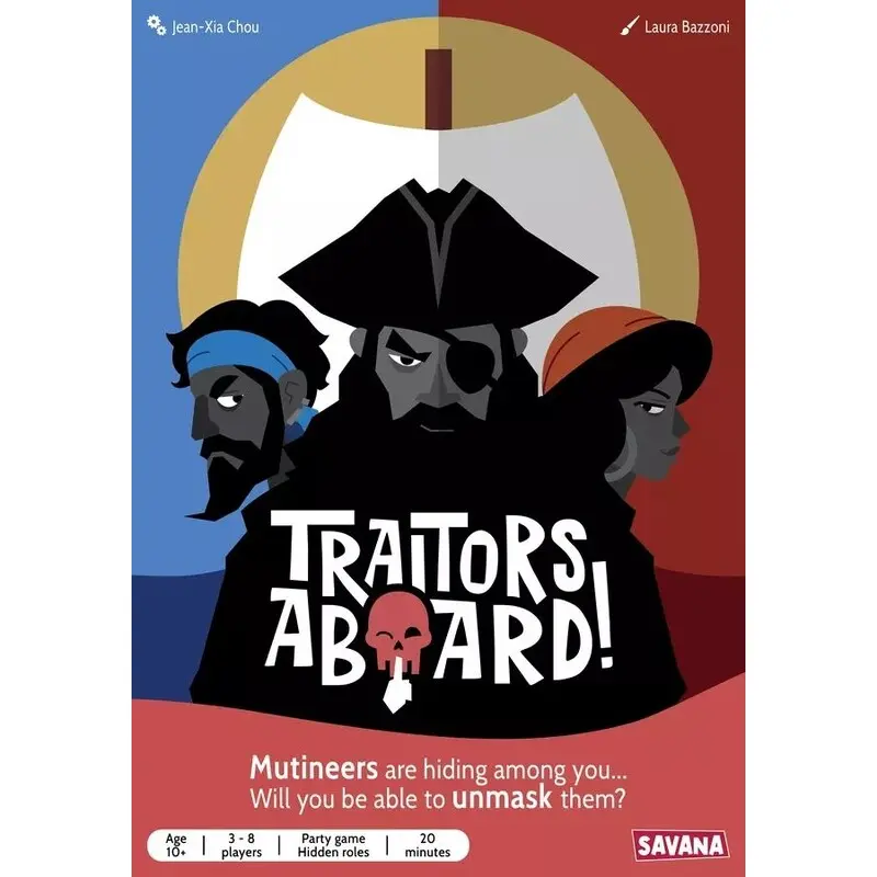Traitors Aboard Brettspill