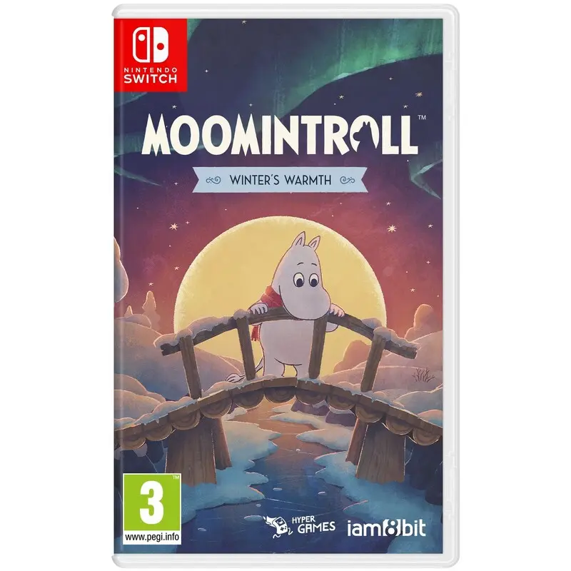 Moomintroll Winters Warmth Switch