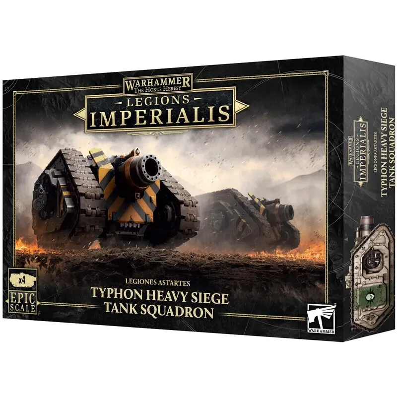 Typhon Heavy Siege Tank Squadron