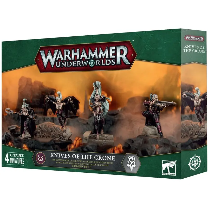 Underworlds Knives of the Crone