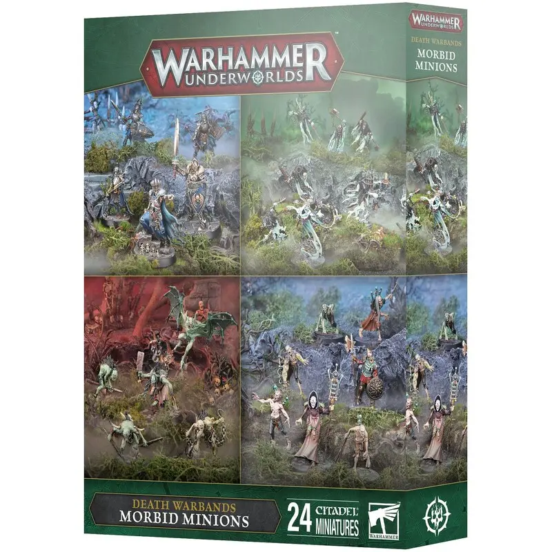 Underworlds Morbid Minions