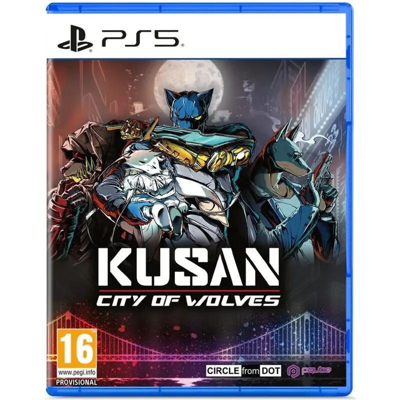 Kusan City of Wolves PS5