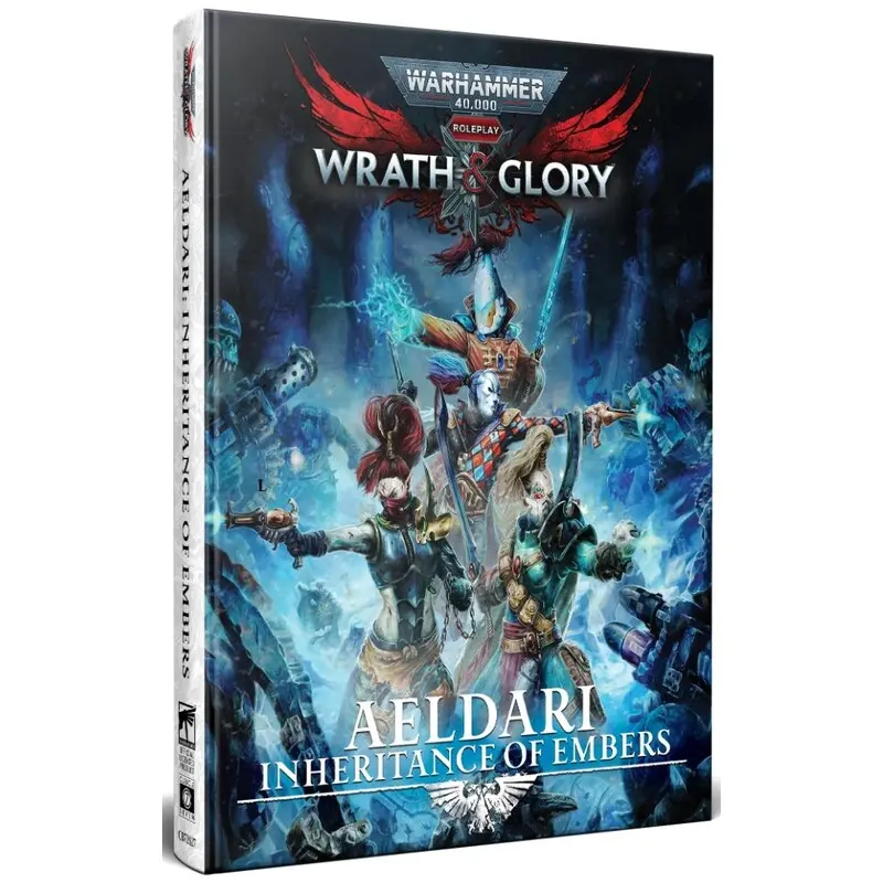 Warhammer 40K RPG Aeldari Inheritance