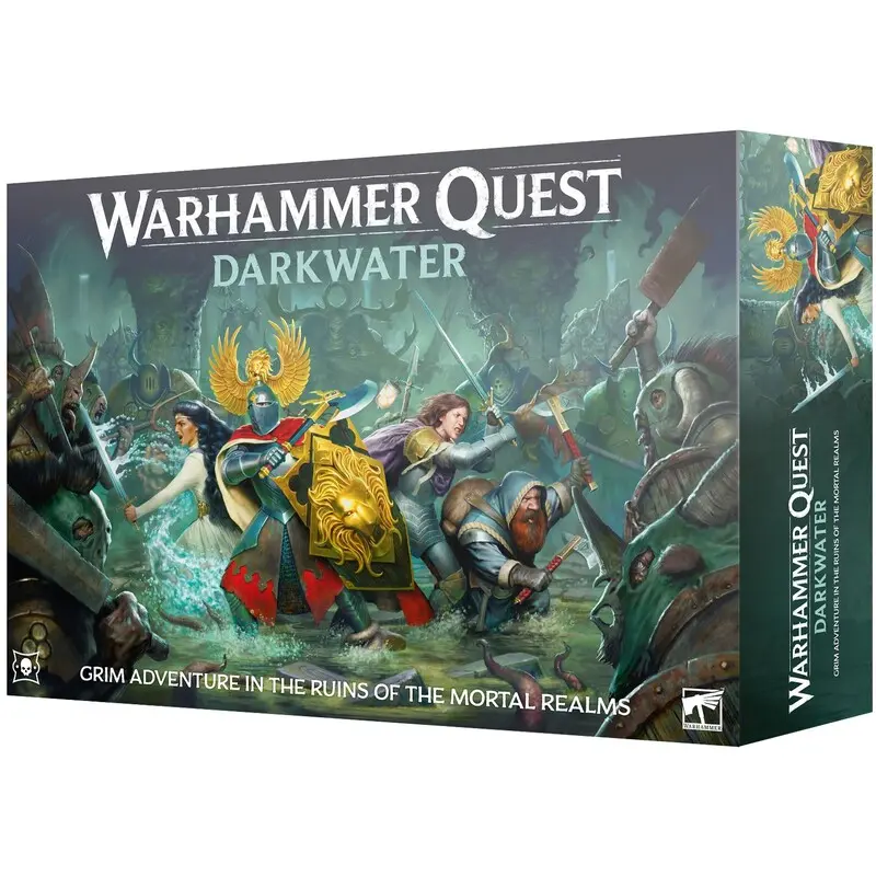 Warhammer Quest Darkwater