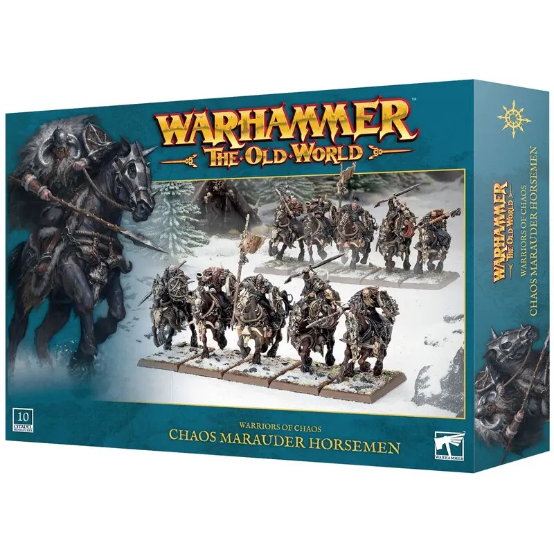 Warriors of Chaos Marauder Horsemen