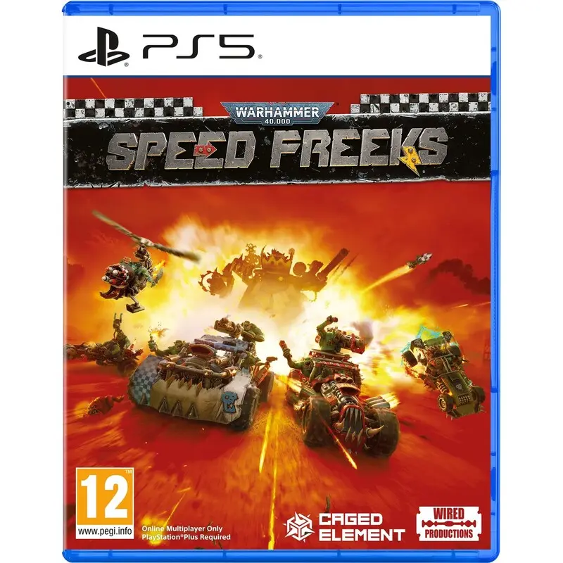 Warhammer 40K Speed Freeks PS5