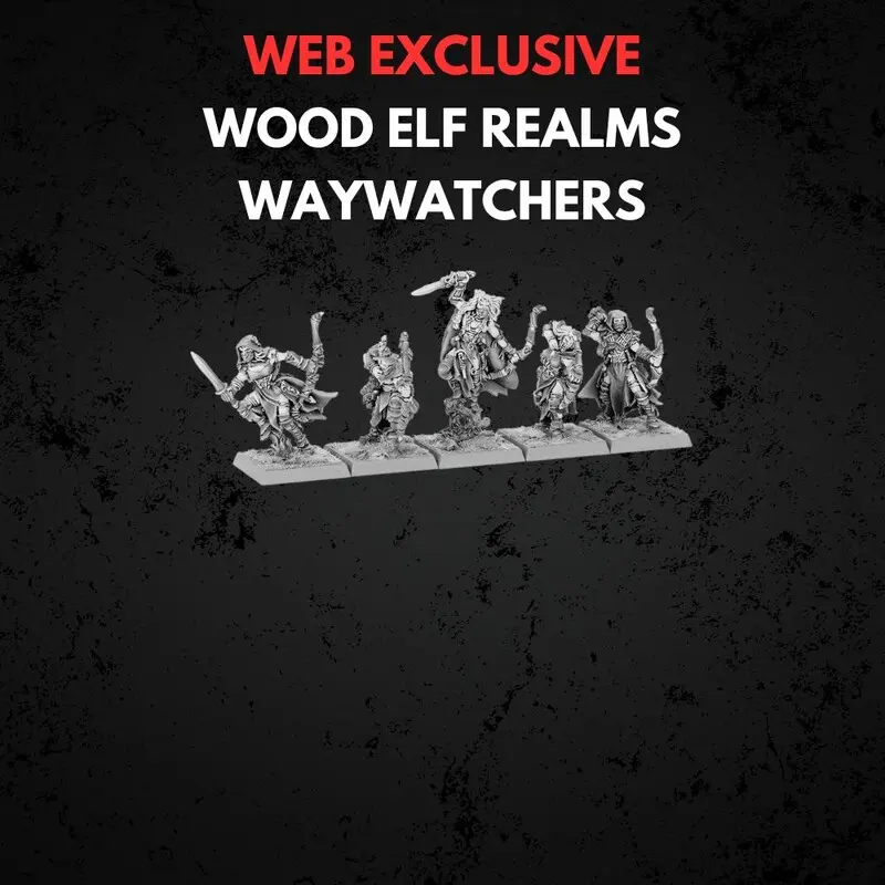Wood Elf Realms Waywatchers