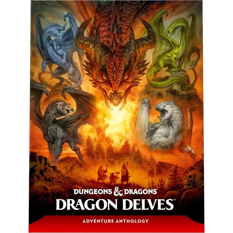 D&D Dragon Delves Adventure Anthology