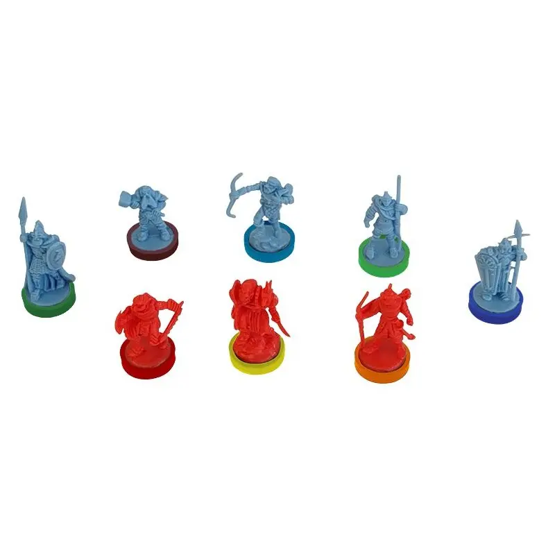 War of the Rings Plastic Rings Core Set
