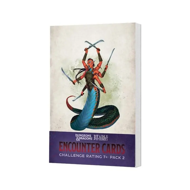D&D Encounter Cards CR 7+ Pack 2