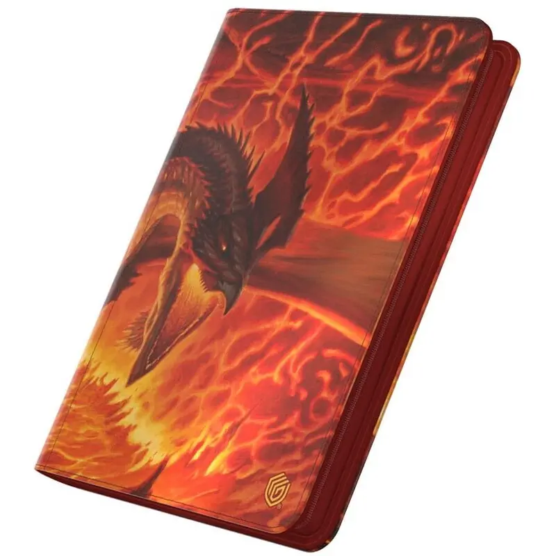 Magic Tarkir Dragonstorm Zipfolio Descen