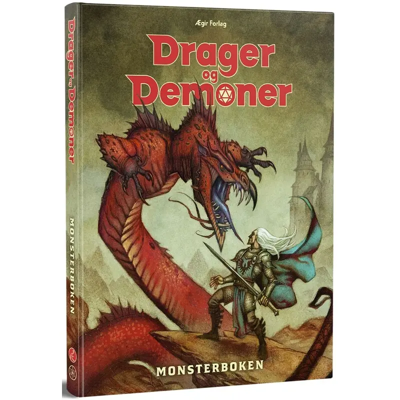 Drager og Demoner Monsterboken