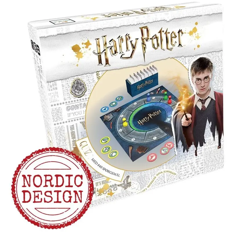 Harry Potter Quiz - DANSK