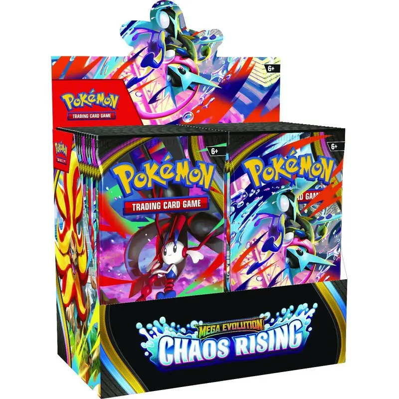 Pokemon Chaos Rising Booster Box