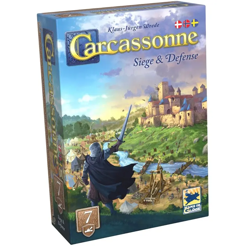Carcassonne Siege & Defense Expansion