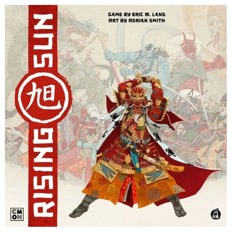 Rising Sun 2nd Edition Brettspill