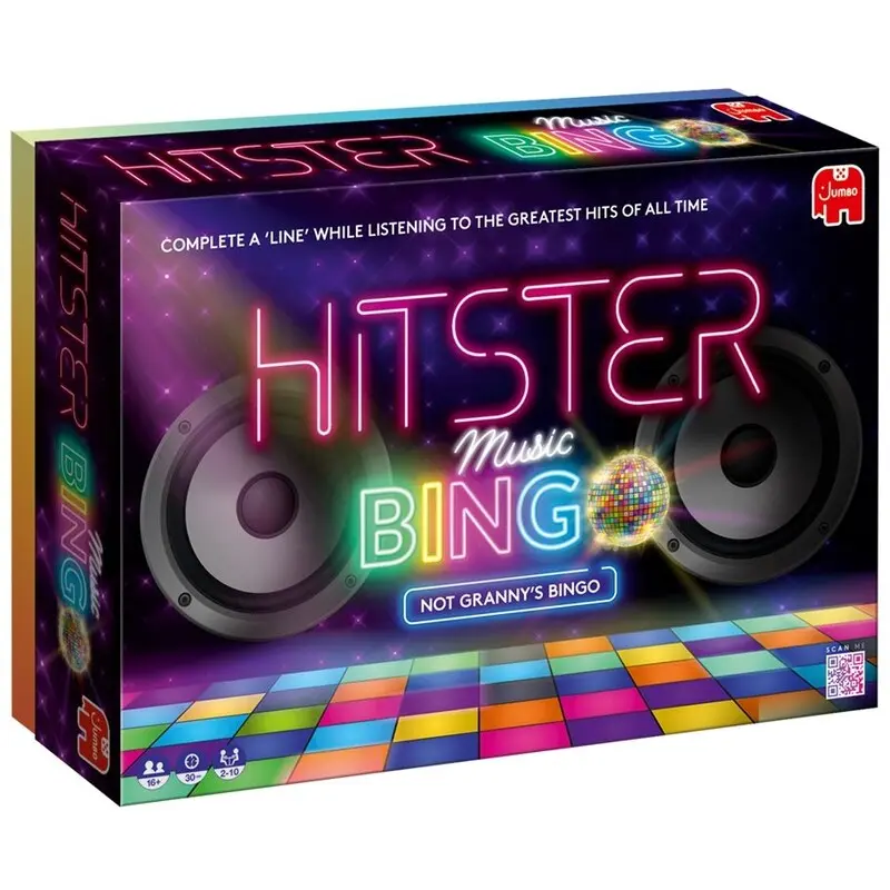 Hitster Bingo Partyspill