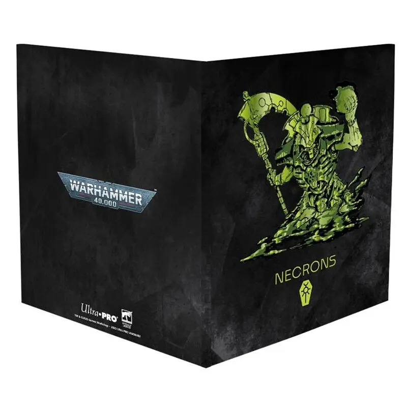 Necrons Datasheet Folio