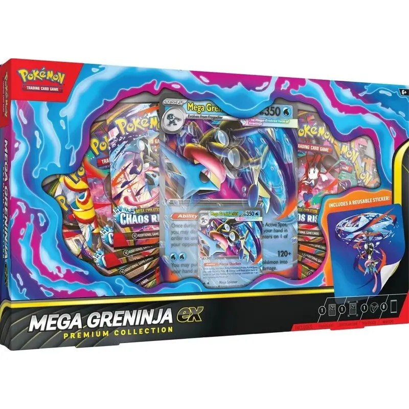 Pokemon Mega Greninja ex Premium Coll