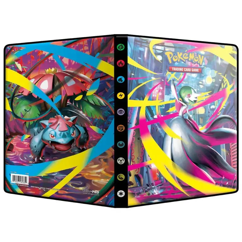 Album Pokemon 4-Pocket Mega Evolution