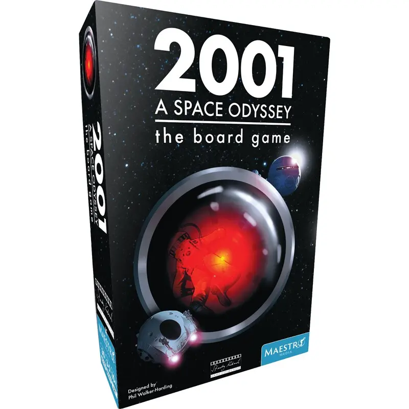 2001 A Space Odyssey Brettspill