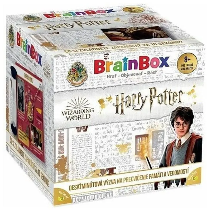 Brainbox Harry Potter - DANSK