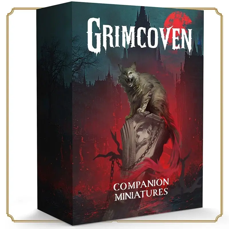 Grimcoven Companion Miniatures Exp