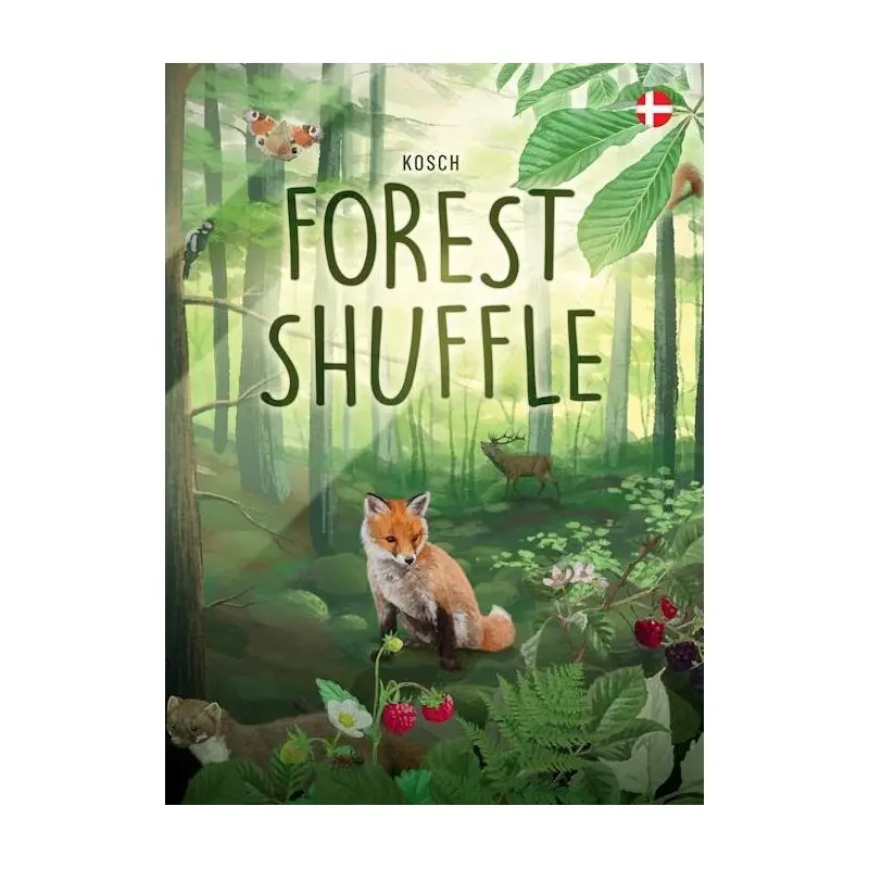 Forest Shuffle - DANSK