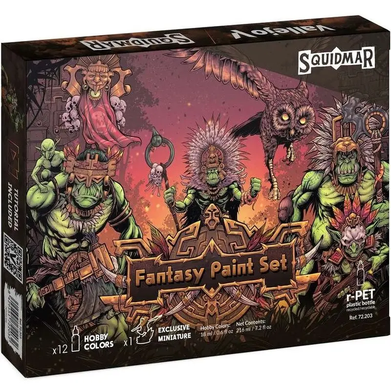 Vallejo Fantasy Paint Set