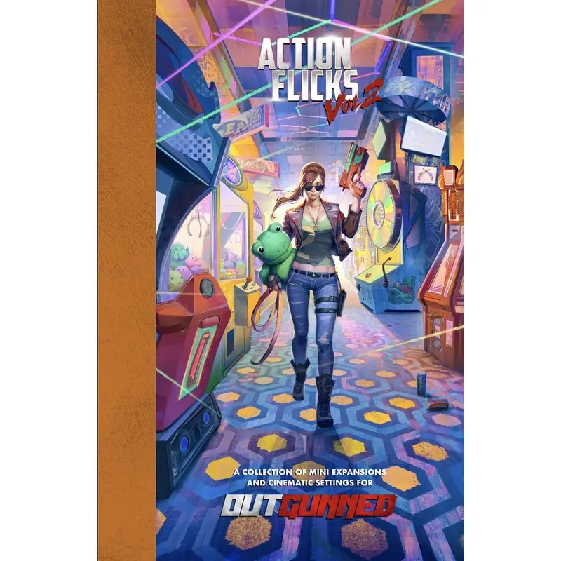 Outgunned RPG Action Flicks Volume 2