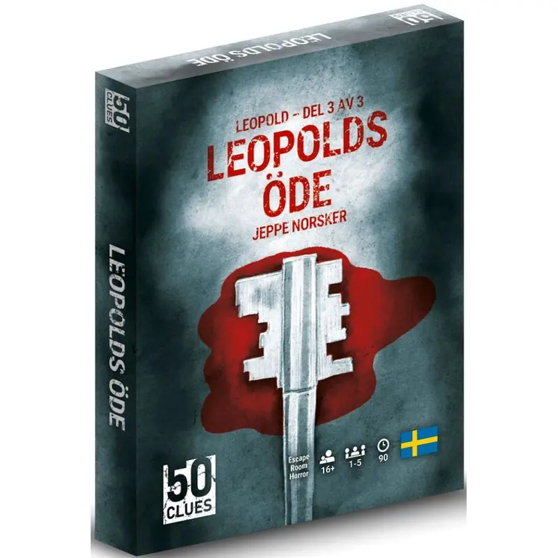 50 Clues Leopold Trilogien Del 1 av 3