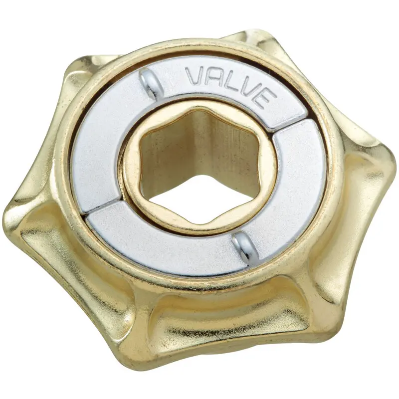 Cast Puzzle 4/6 Valve Hjernetrim