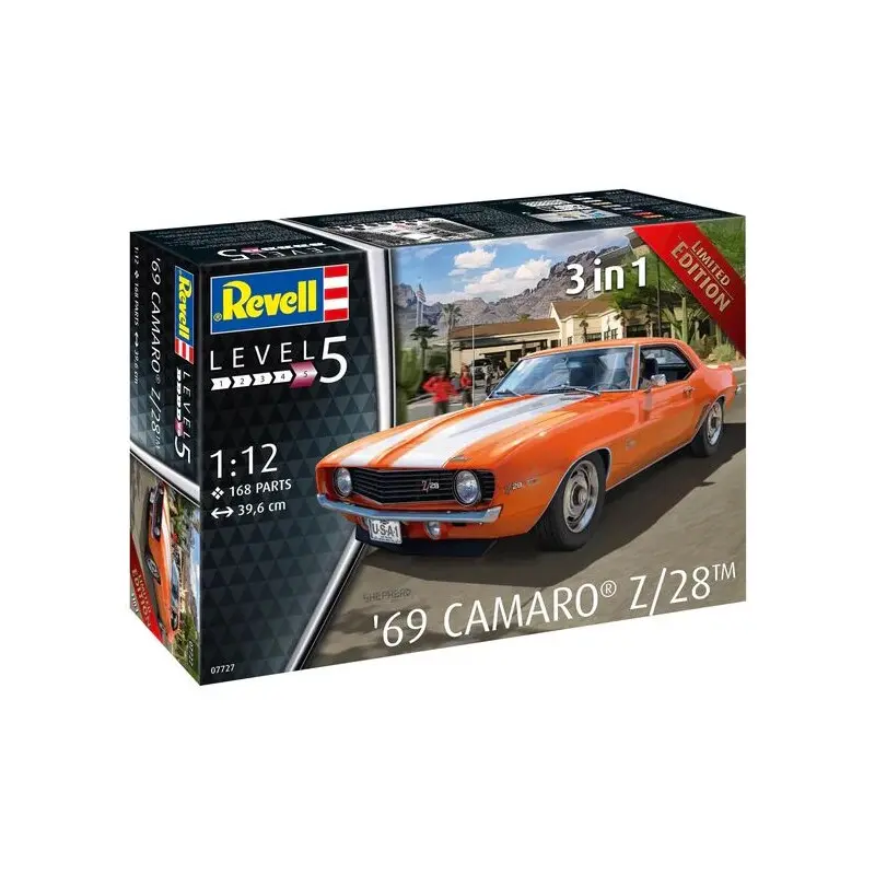69 Camaro Z/28 Limited Edition