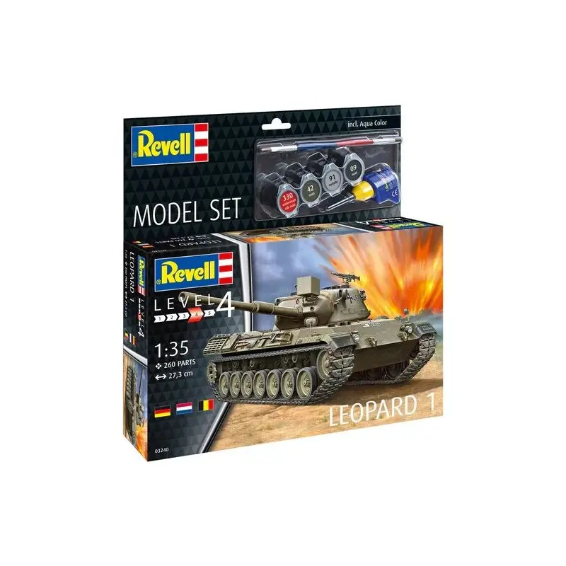 Leopard 1 Starter Set