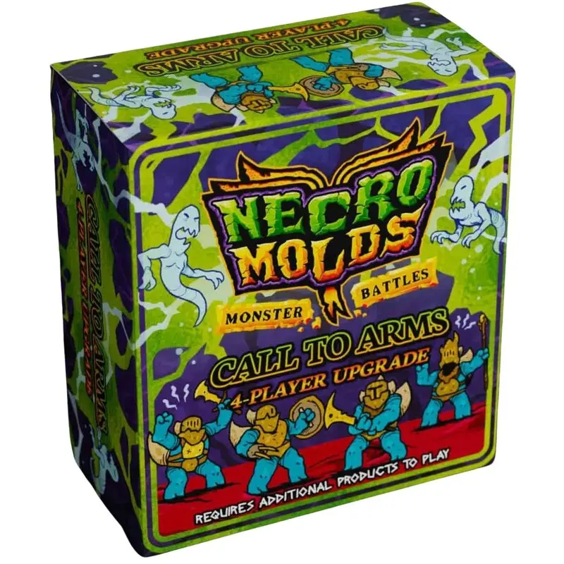 Necromolds Call to Arms 4 Player Upgrade